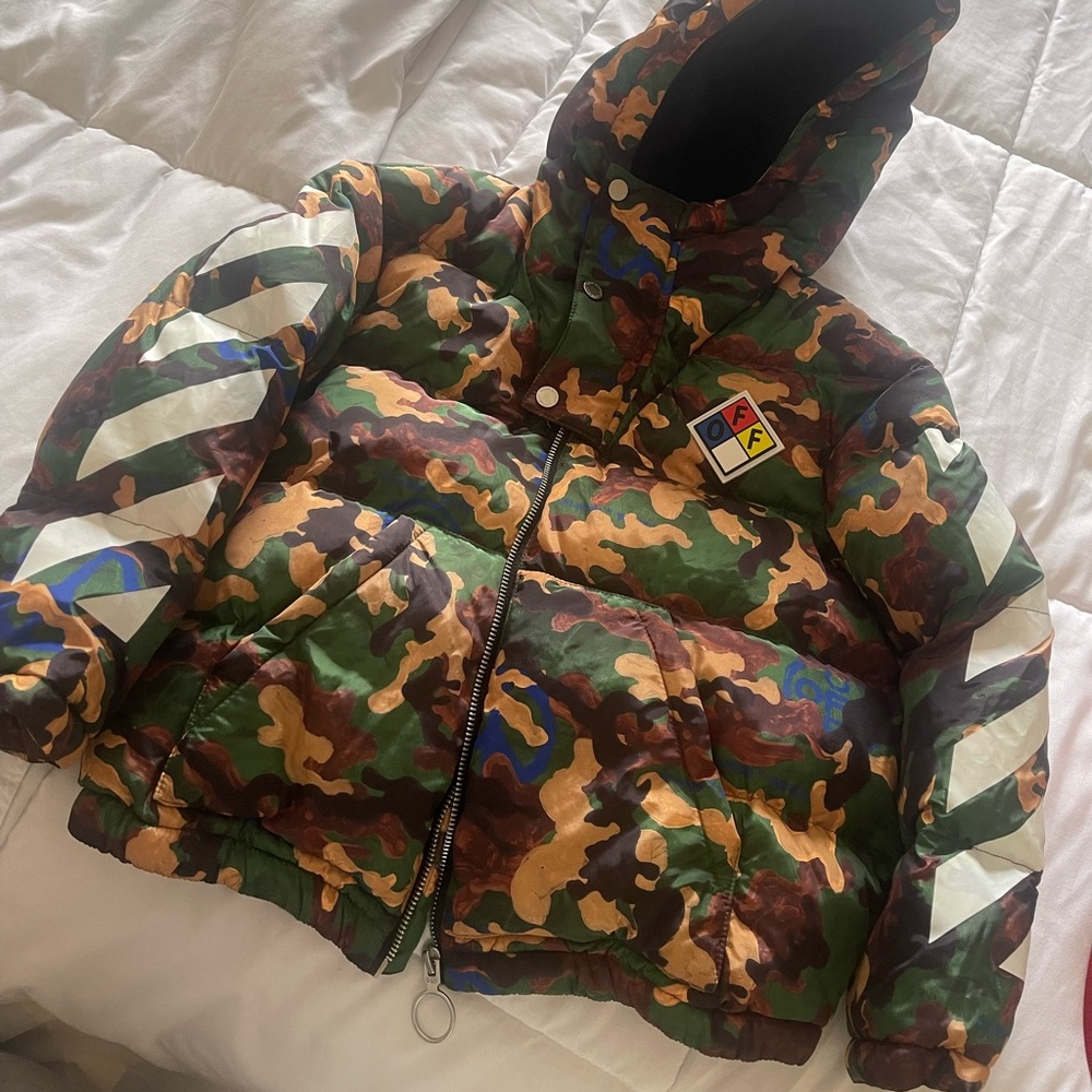 Off white kids jacket